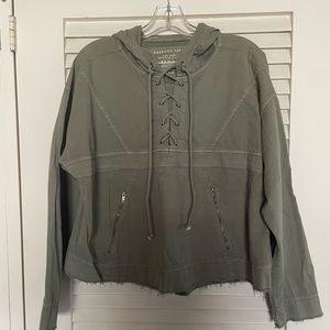 American Eagle cropped utility jacket